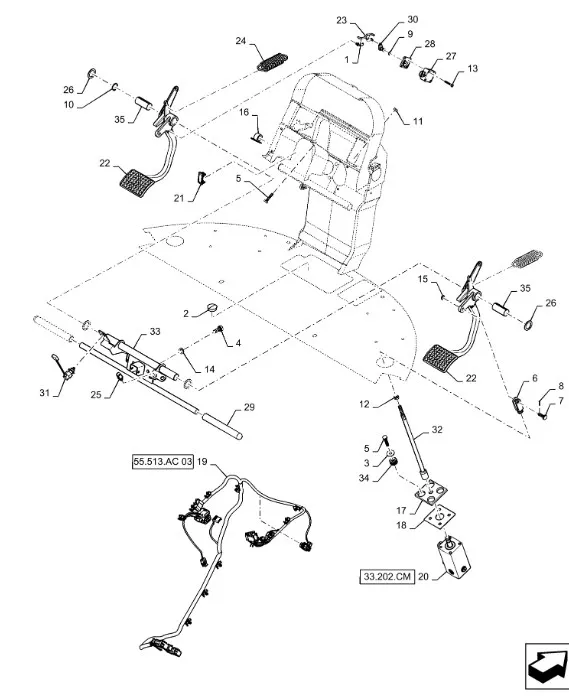 47648592 - клапан