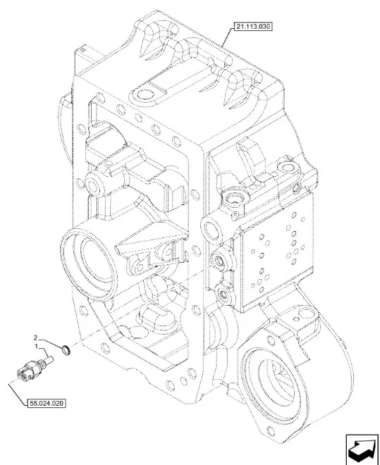 87733134 - датчик