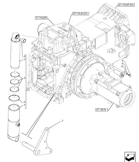 5198328 - Втулка