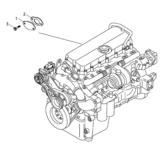 504016777 - Крышка бок. отв. компр. возд. Cursor9 T8./Mg., CX6/8, CR