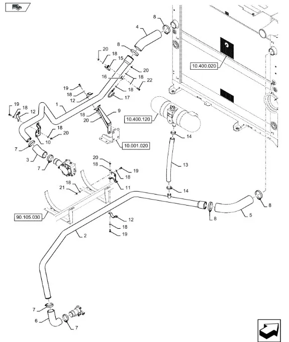 47635528 - патрубок