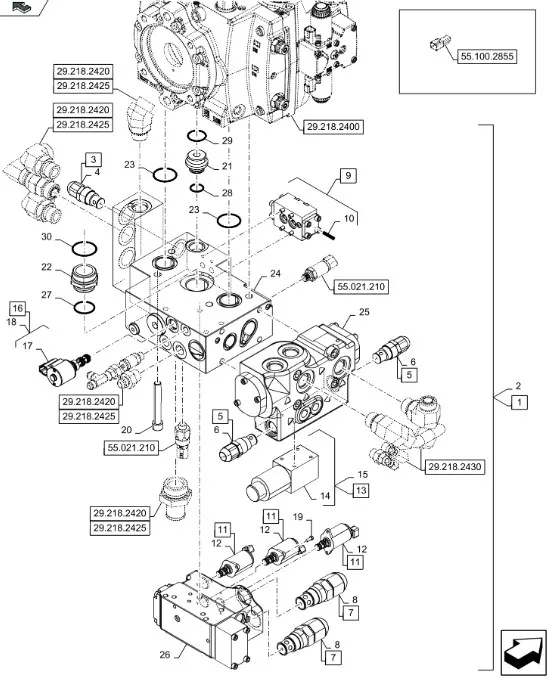 920019818 - соленоидный клапан