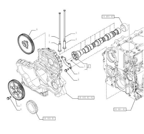 504272271 - Распредвал